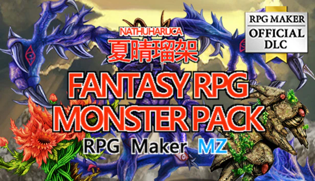 NATHUHARUCA Fantasy RPG Monster Pack - RPG Maker MZ