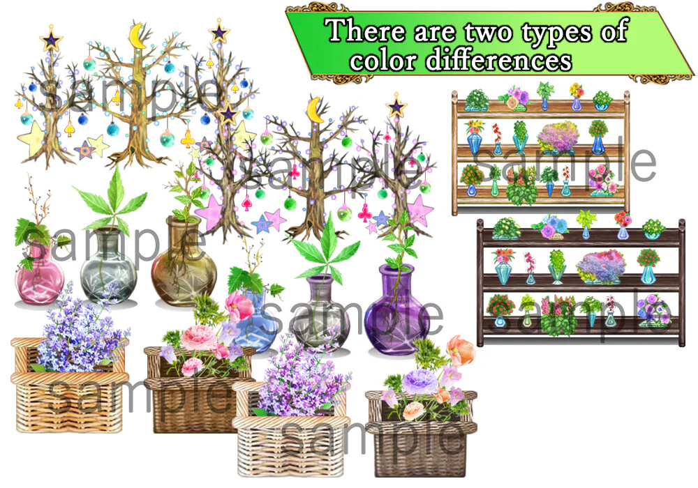 NATHUHARUCA Green Tilesets - RPG Maker MZ - Image 5