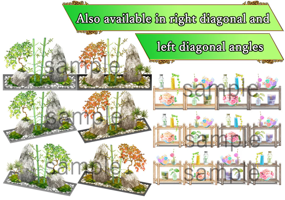 NATHUHARUCA Green Tilesets - RPG Maker MZ - Image 9