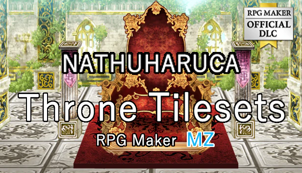 NATHUHARUCA Throne Tilesets - RPG Maker MZ