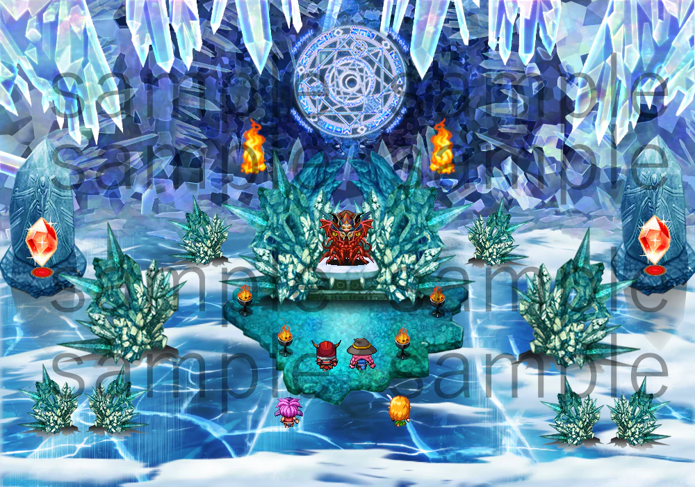 NATHUHARUCA Throne Tilesets - RPG Maker MZ - Image 11