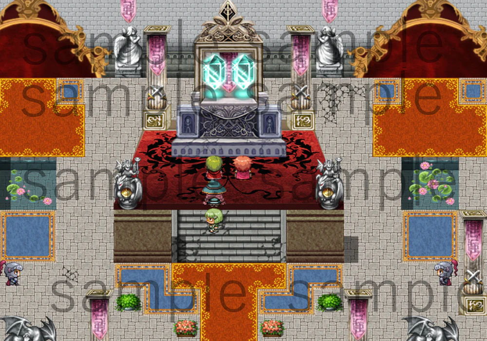 NATHUHARUCA Throne Tilesets - RPG Maker MZ - Image 13