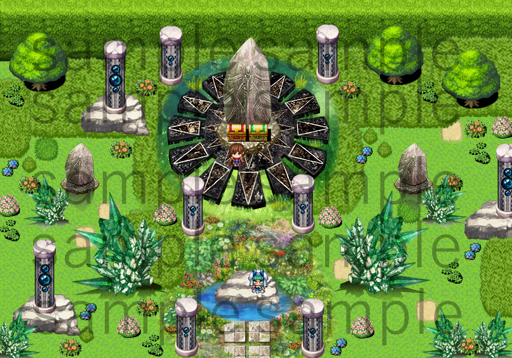 NATHUHARUCA Throne Tilesets - RPG Maker MZ - Image 6