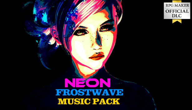 Neon Frostwave Music Pack - Pixel Game Maker MV