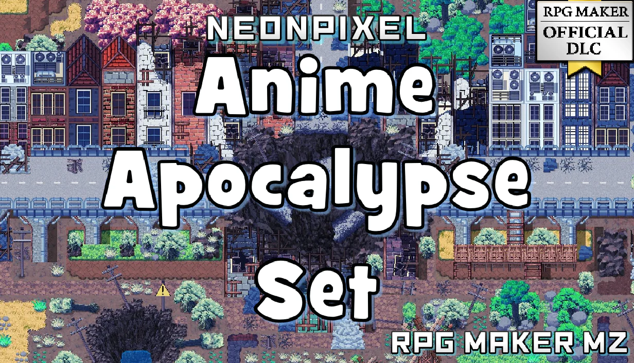 NEONPIXEL - Anime Apocalypse Set - RPG Maker MZ