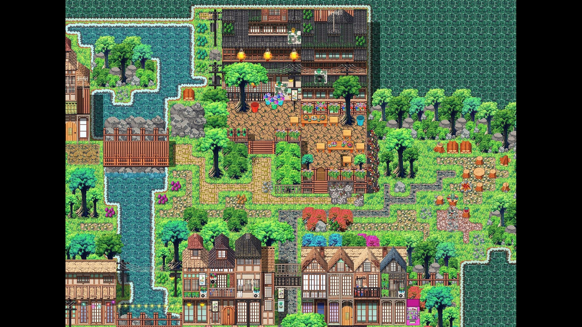 NEONPIXEL - Anime Countryside Set - RPG Maker MZ - Image 7