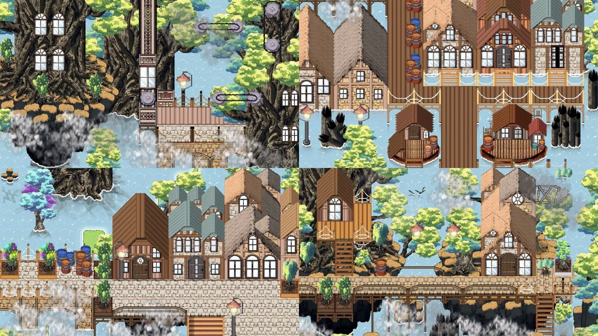 NEONPIXEL - ANIME TREE OF LIFE SET - RPG Maker MZ - Image 6