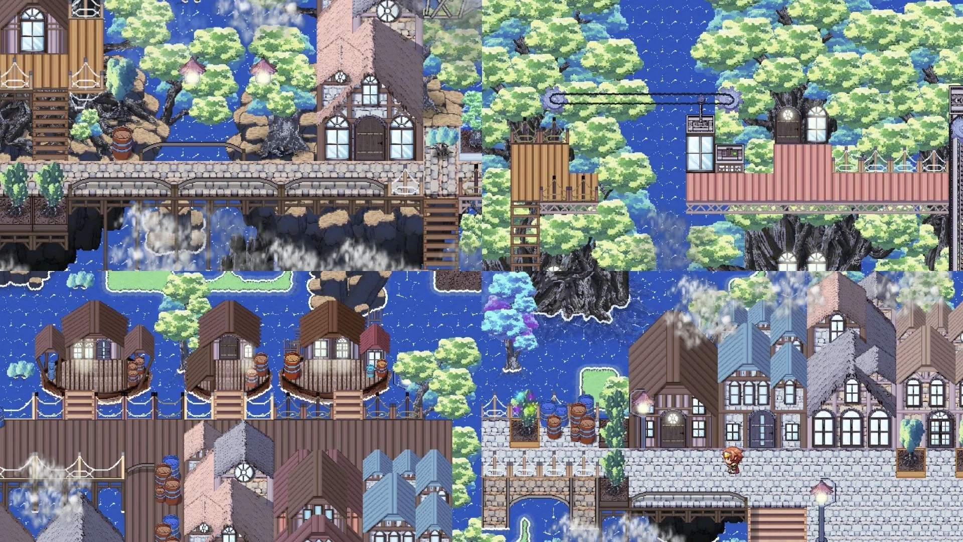 NEONPIXEL - ANIME TREE OF LIFE SET - RPG Maker MZ - Image 7