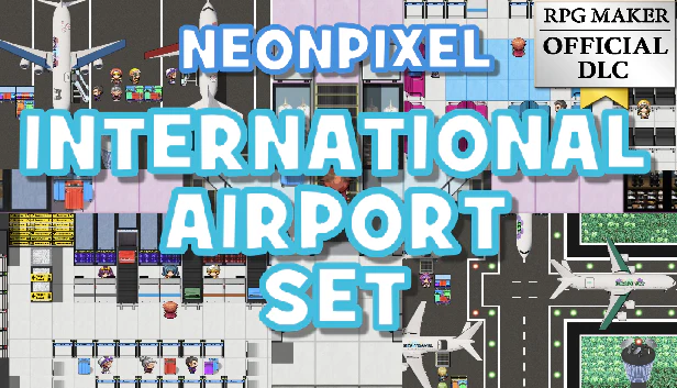 NEONPIXEL - International Airport - RPG Maker MZ