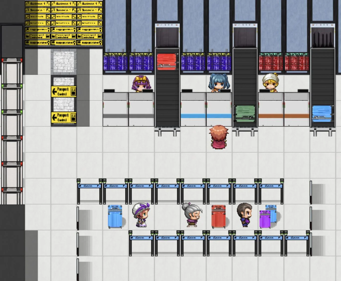 NEONPIXEL - International Airport - RPG Maker MZ - Image 3