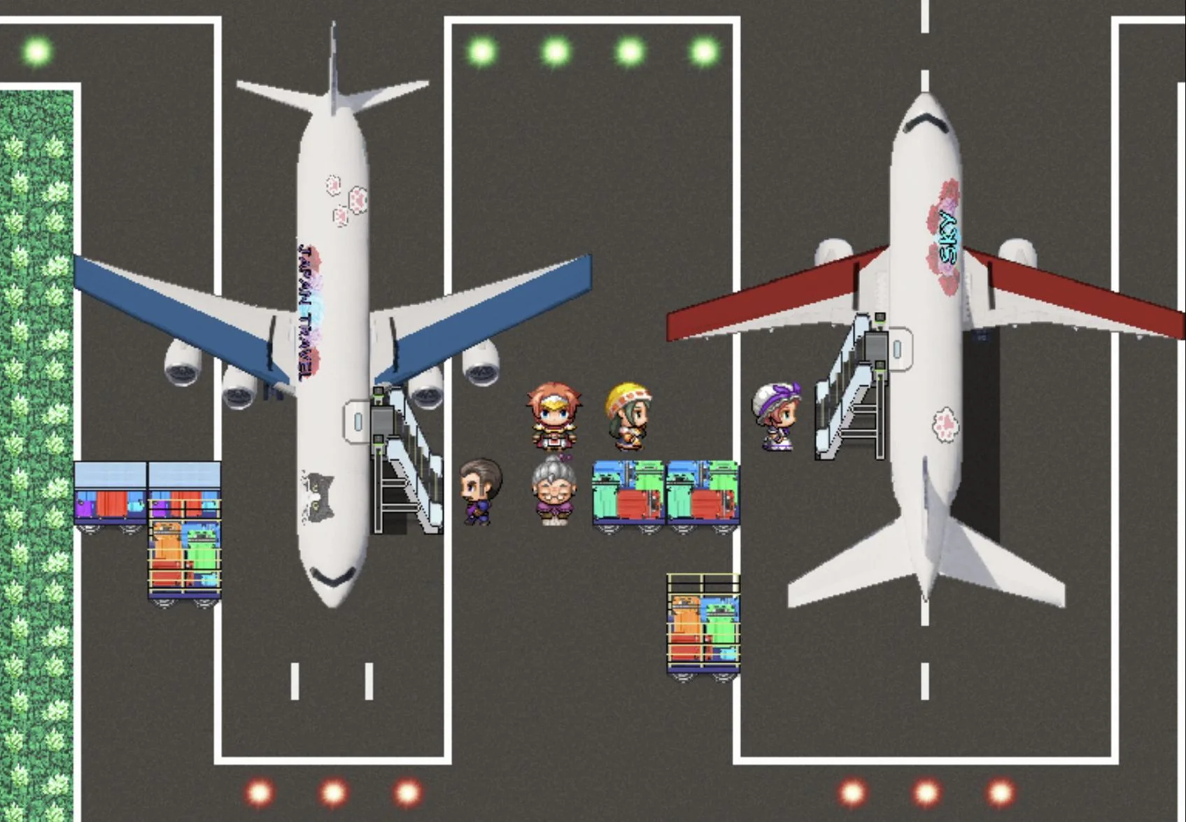 NEONPIXEL - International Airport - RPG Maker MZ - Image 4