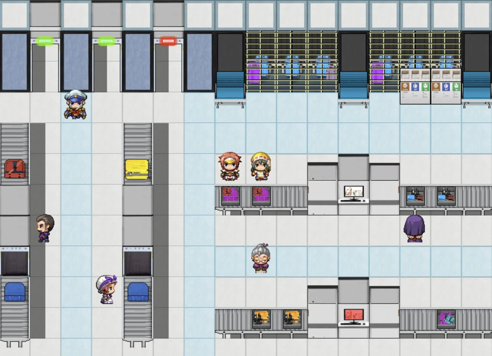 NEONPIXEL - International Airport - RPG Maker MZ - Image 5