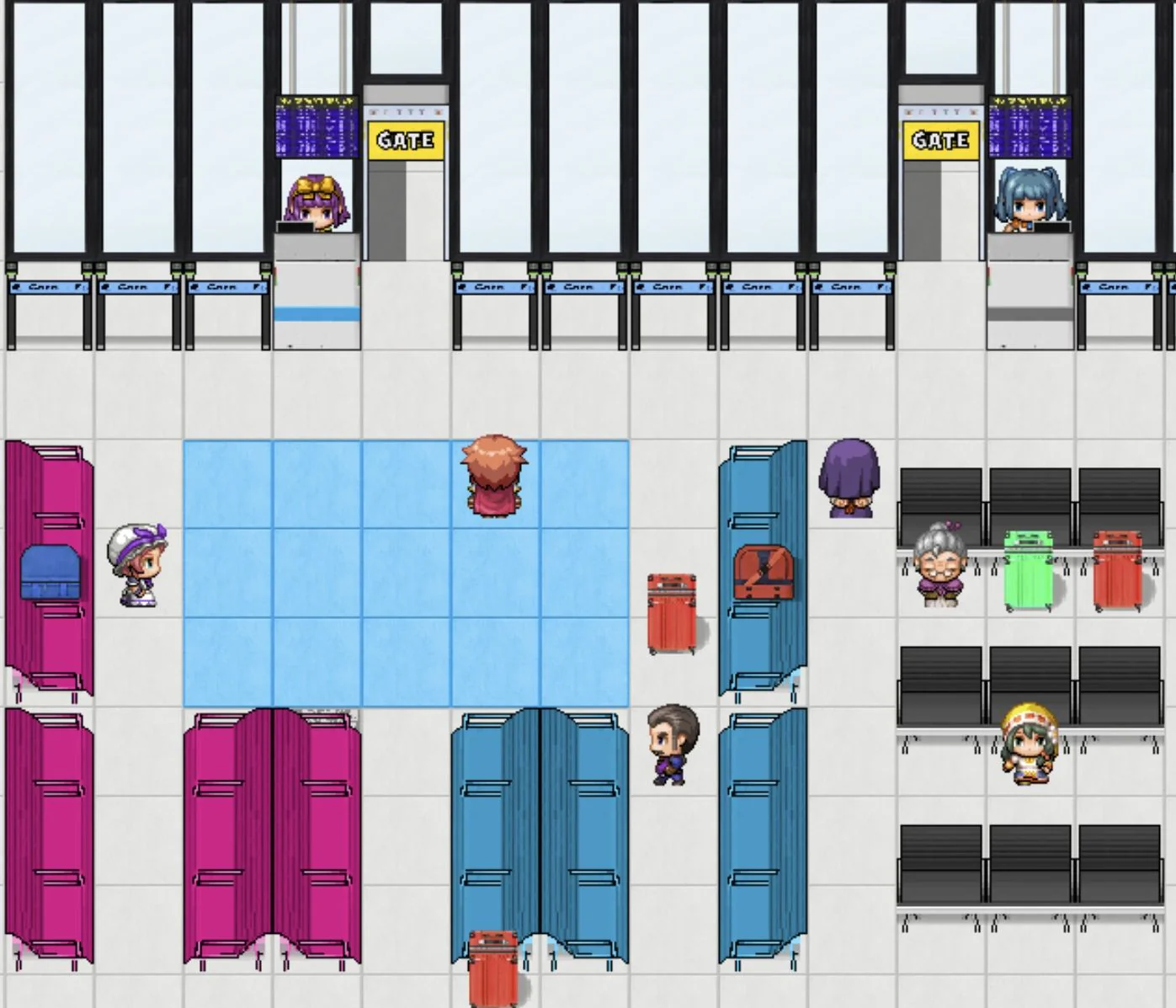 NEONPIXEL - International Airport - RPG Maker MZ - Image 6