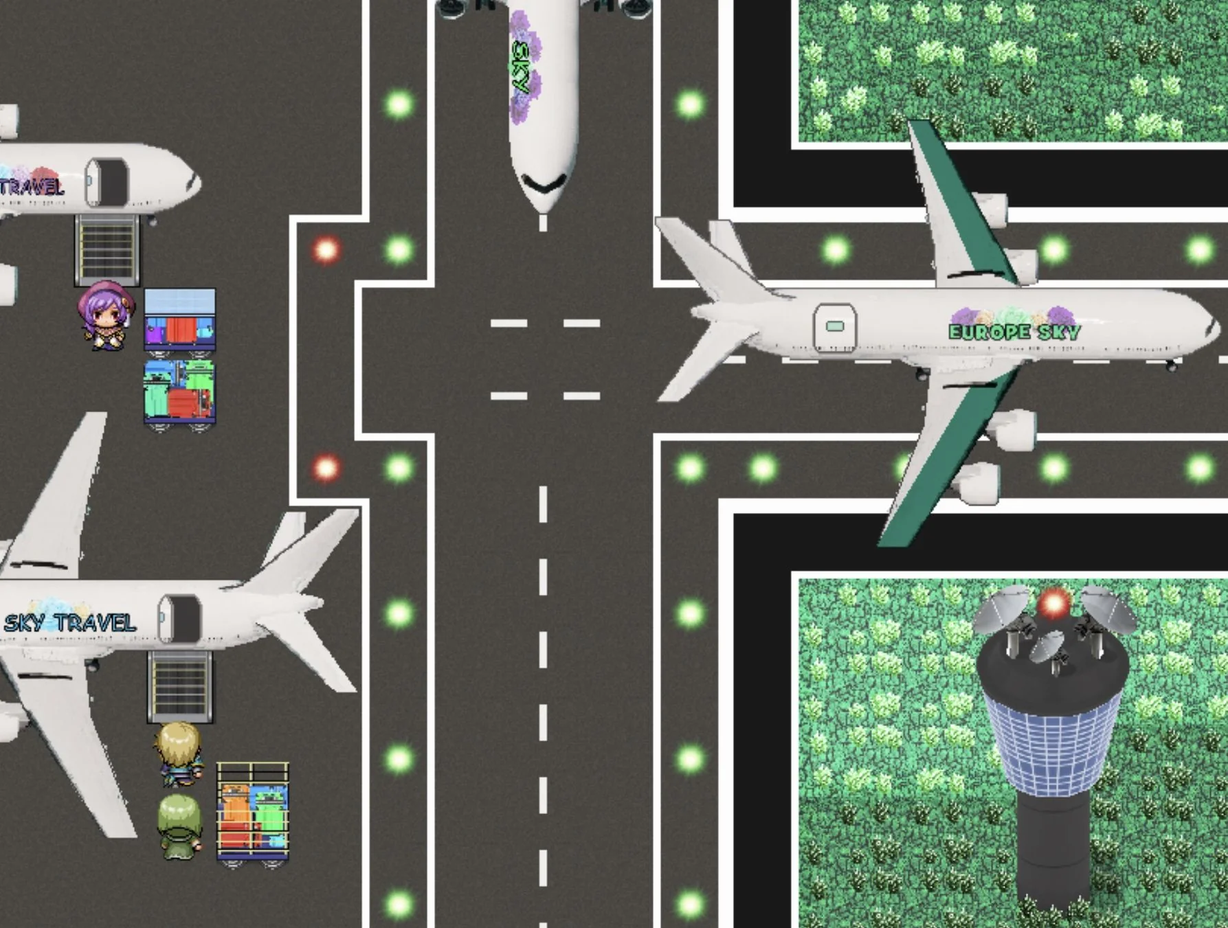 NEONPIXEL - International Airport - RPG Maker MZ - Image 7