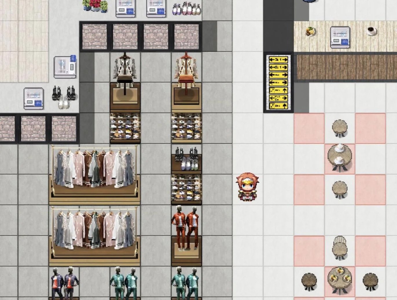 NEONPIXEL - International Airport - RPG Maker MZ - Image 8
