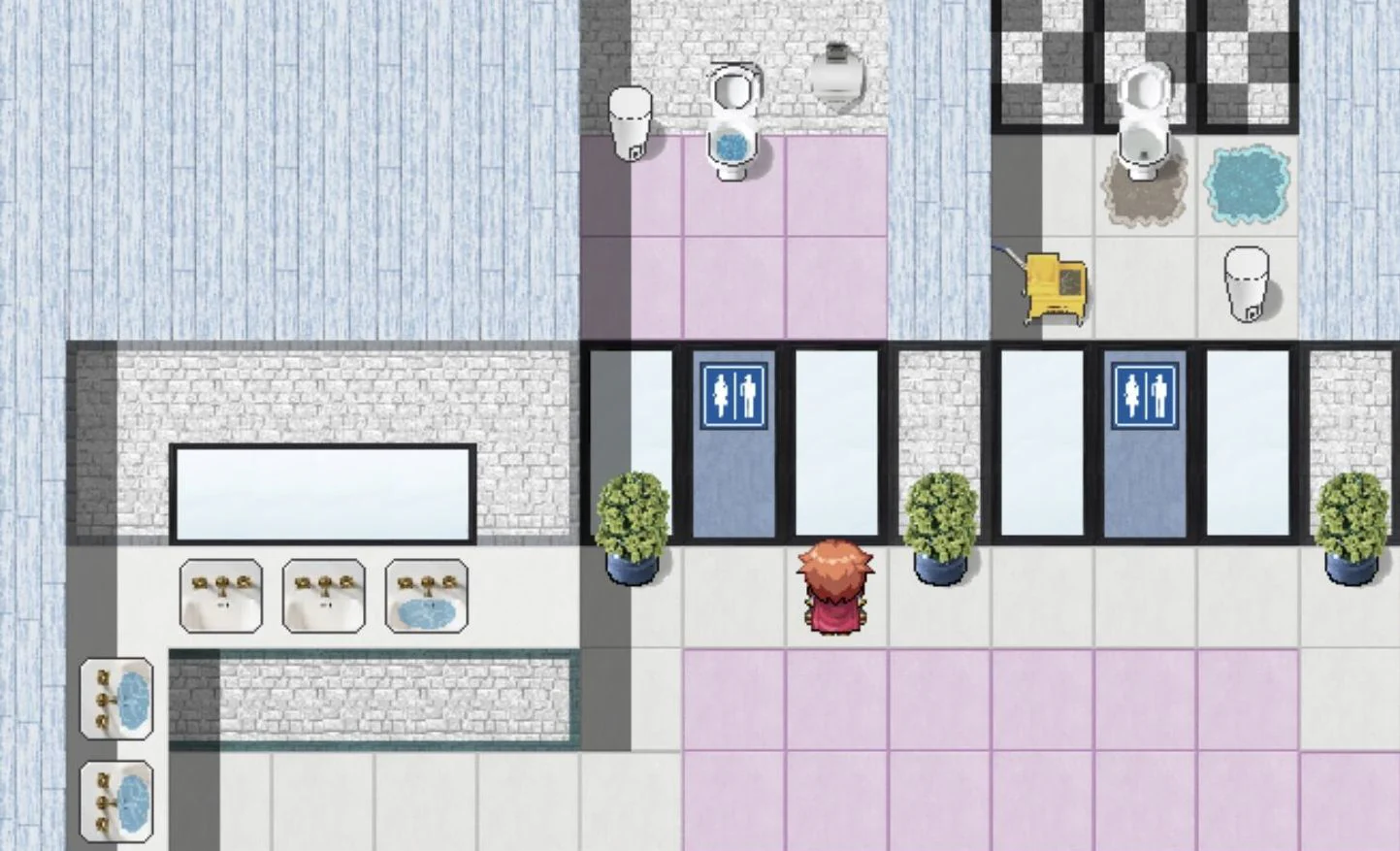 NEONPIXEL - International Airport - RPG Maker MZ - Image 9