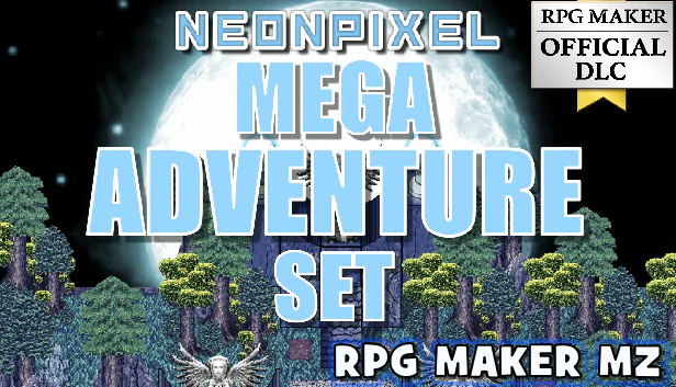 NEONPIXEL - MEGA ADVENTURE SET - RPG Maker MZ
