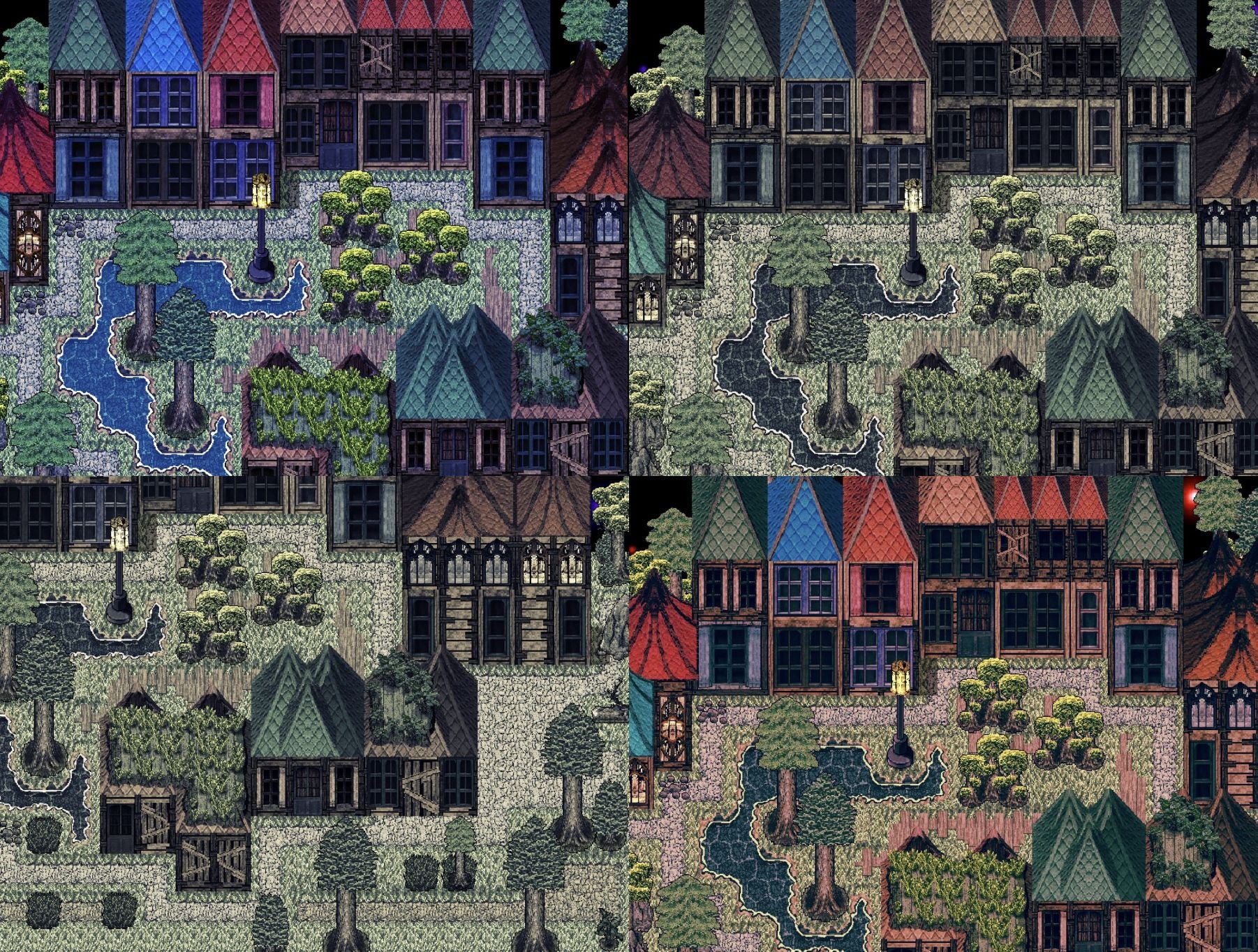 NEONPIXEL - MEGA ADVENTURE SET - RPG Maker MZ - Image 11