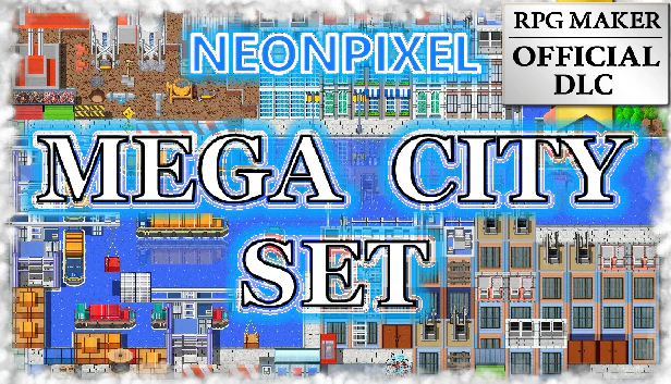 NEONPIXEL MEGA CITY SET - RPG Maker MZ