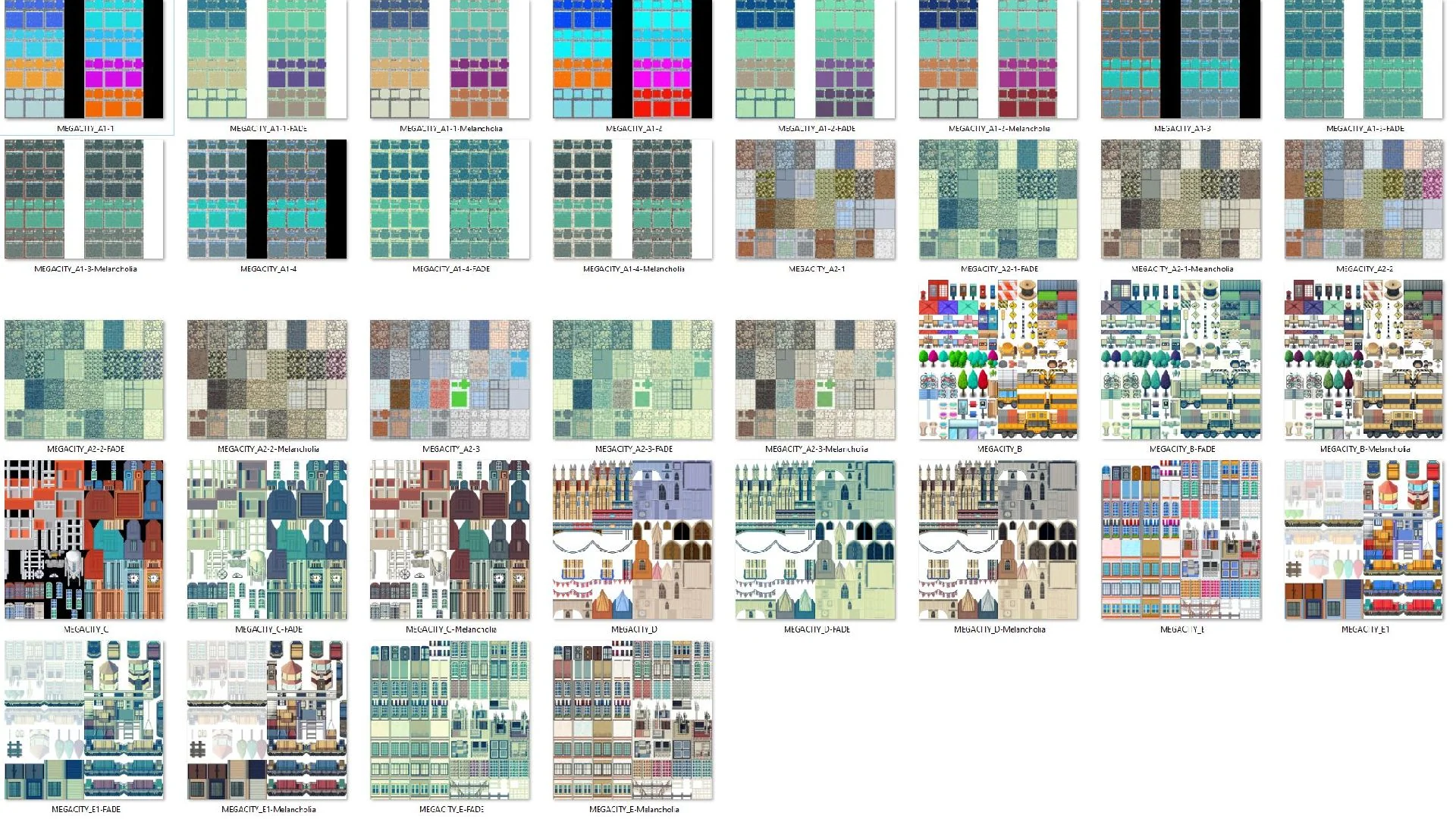 NEONPIXEL MEGA CITY SET - RPG Maker MZ - Image 11