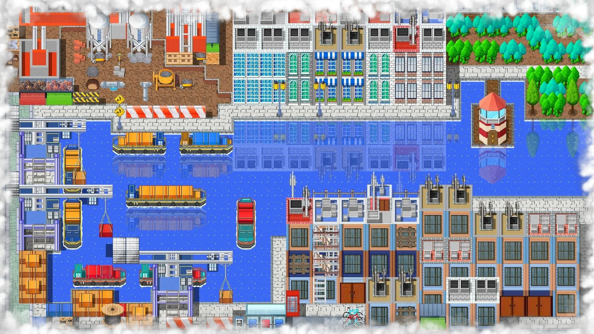 NEONPIXEL MEGA CITY SET - RPG Maker MZ - Image 2