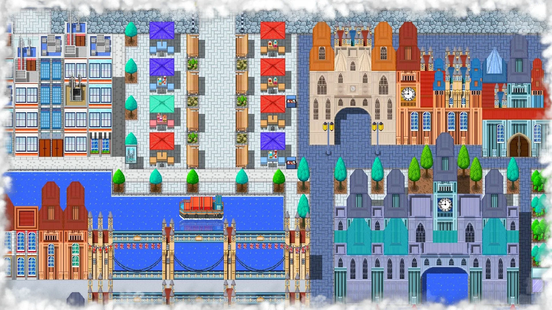 NEONPIXEL MEGA CITY SET - RPG Maker MZ - Image 3