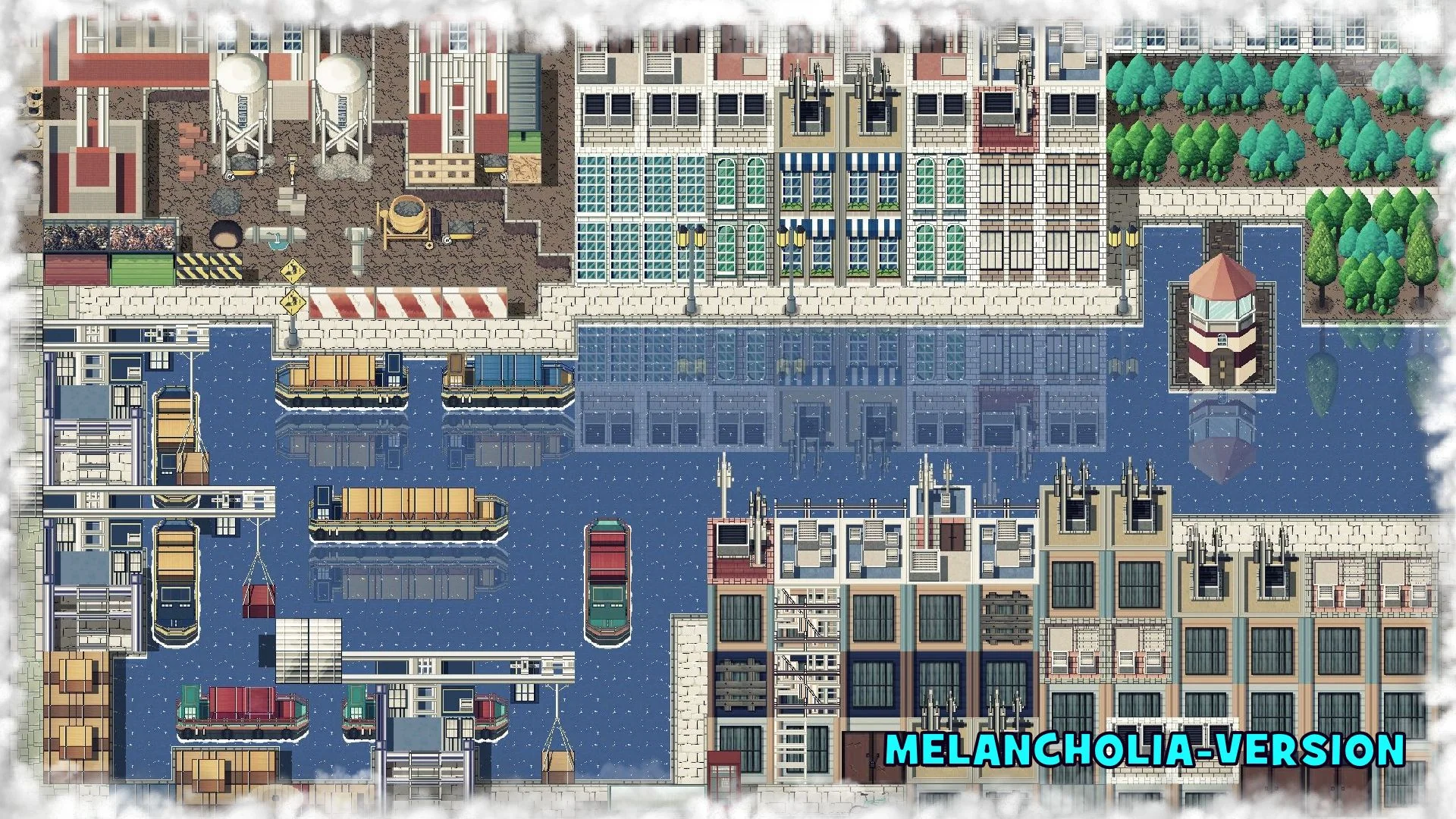 NEONPIXEL MEGA CITY SET - RPG Maker MZ - Image 5