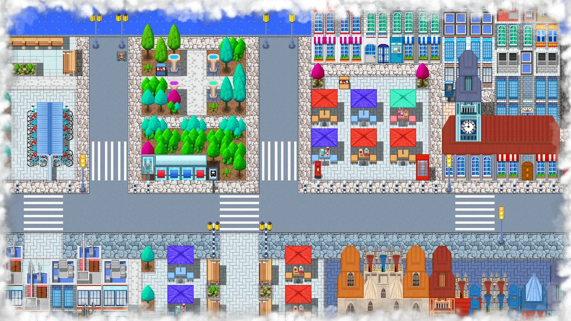 NEONPIXEL MEGA CITY SET - RPG Maker MZ - Image 7