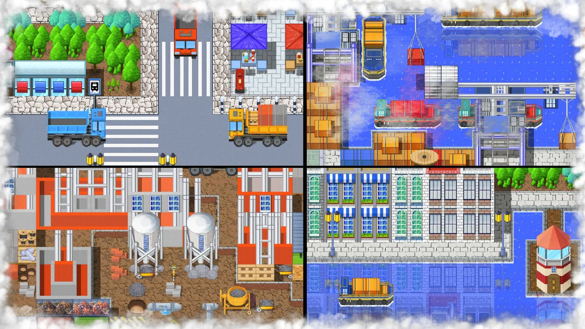 NEONPIXEL MEGA CITY SET - RPG Maker MZ - Image 8