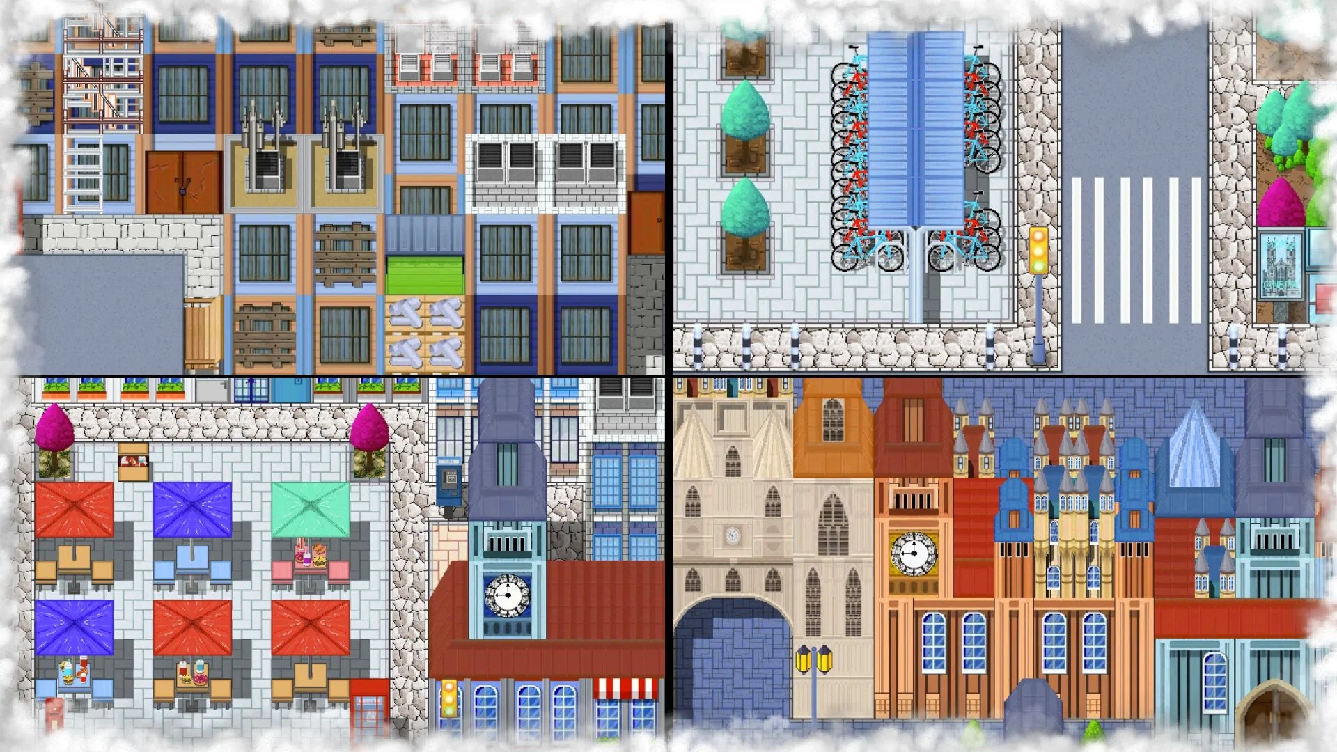 NEONPIXEL MEGA CITY SET - RPG Maker MZ - Image 9