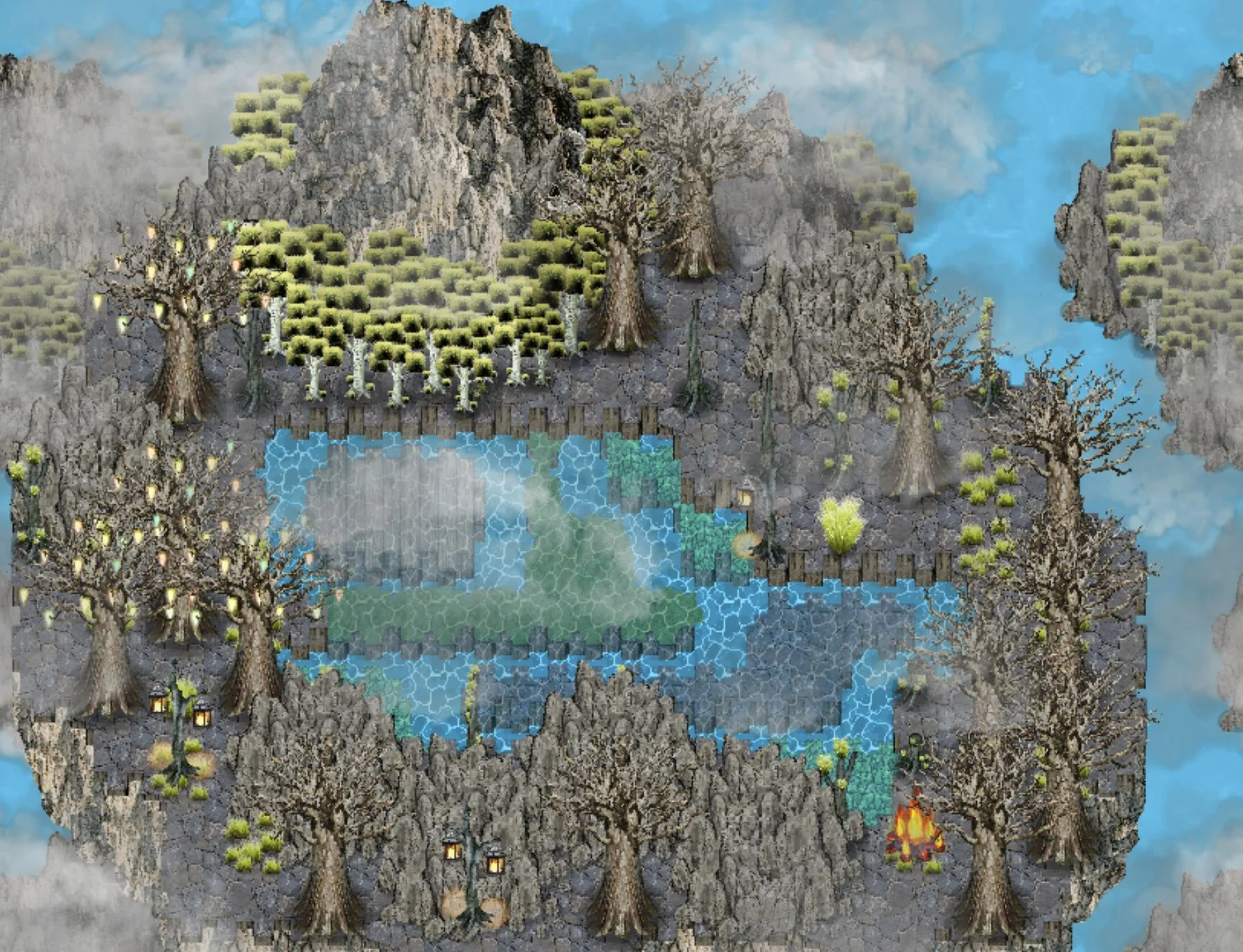NEONPIXEL - Mega Flying World - RPG Maker MZ - Image 12