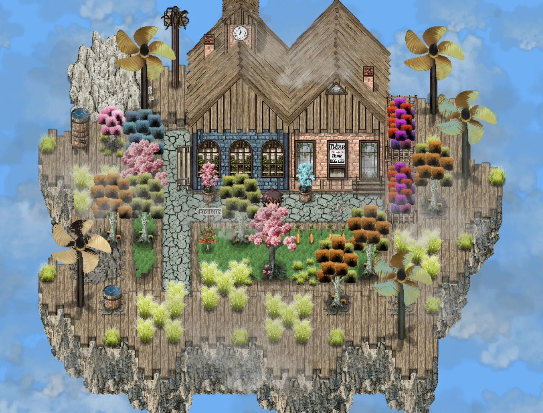 NEONPIXEL - Mega Flying World - RPG Maker MZ - Image 2