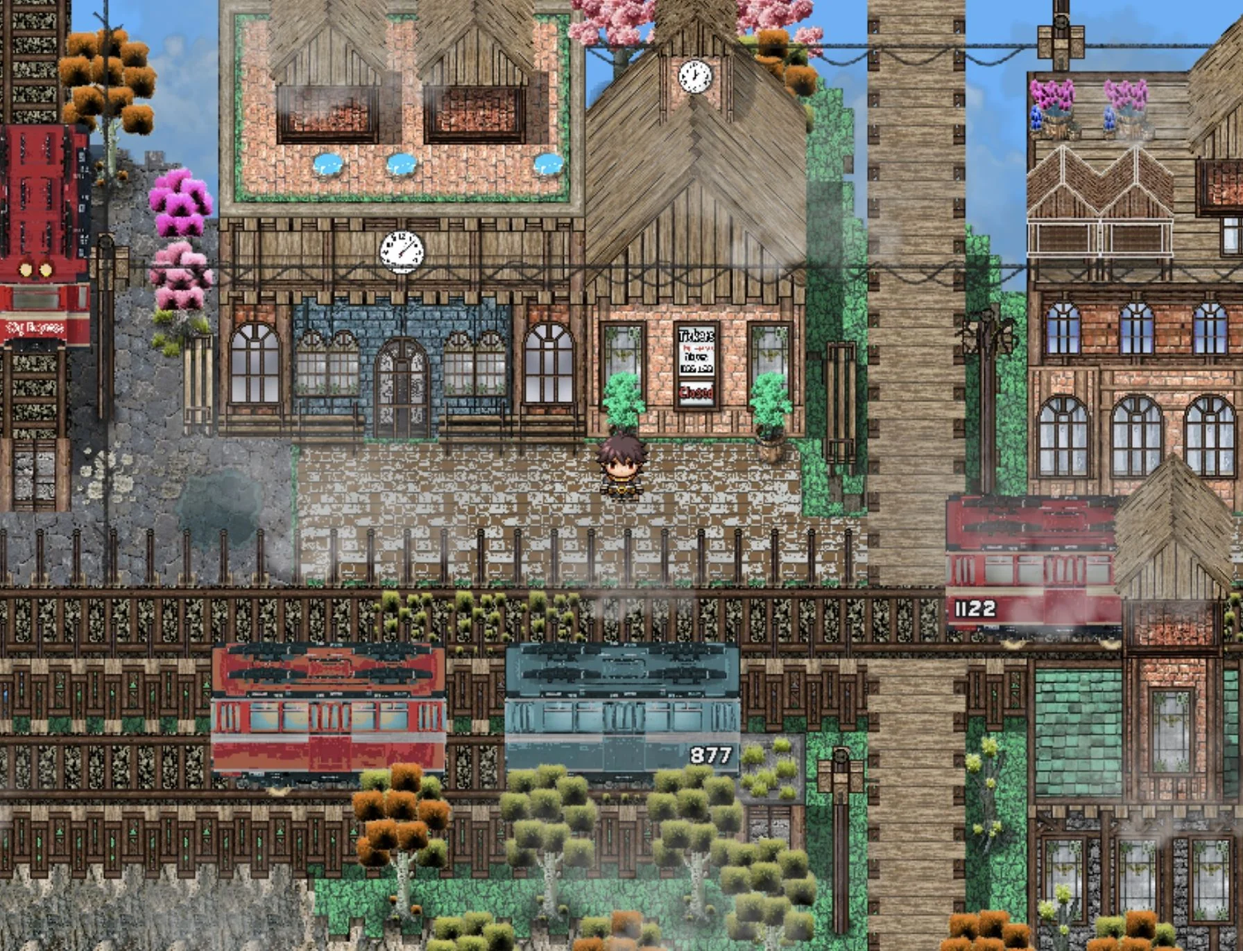 NEONPIXEL - Mega Flying World - RPG Maker MZ - Image 3