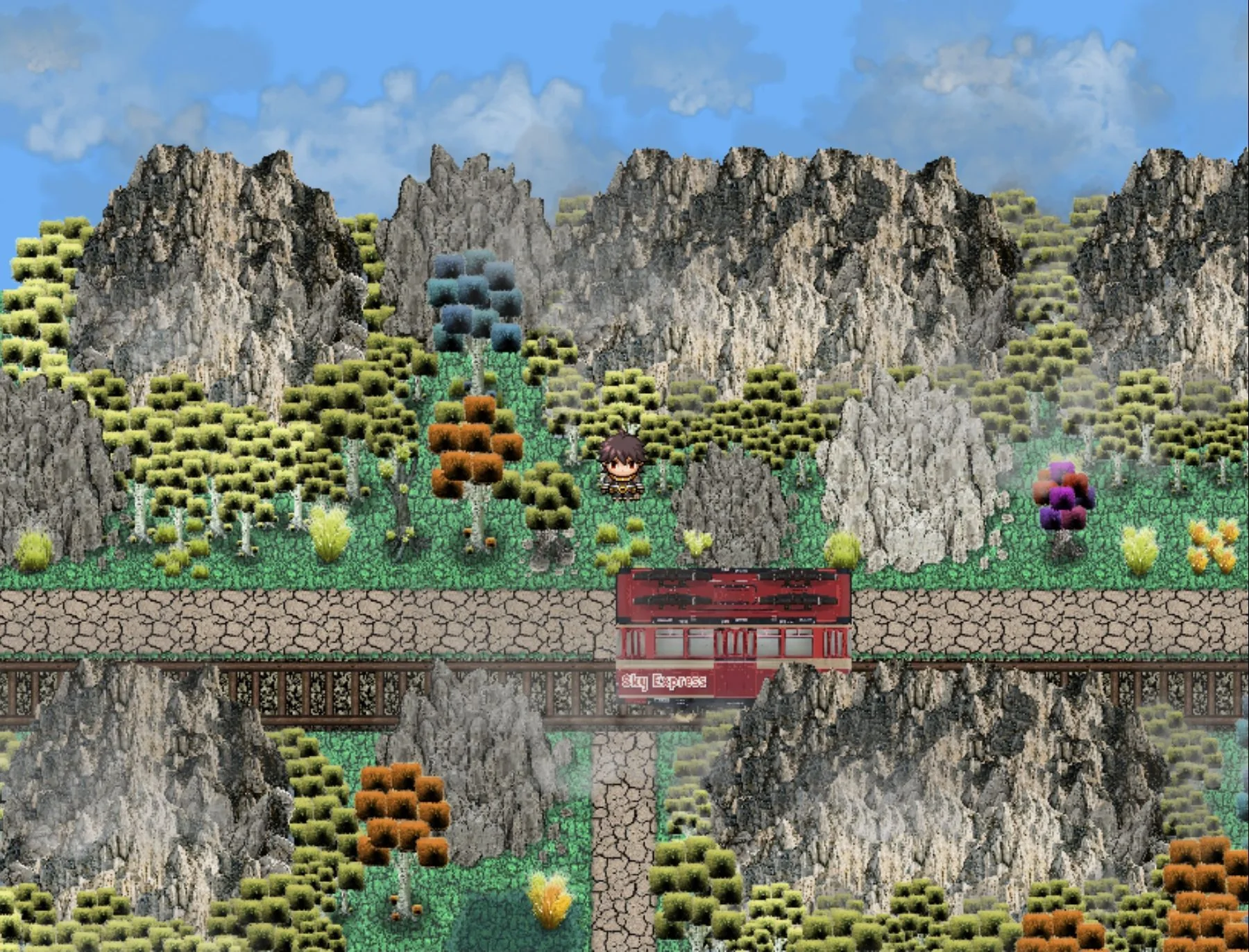 NEONPIXEL - Mega Flying World - RPG Maker MZ - Image 4