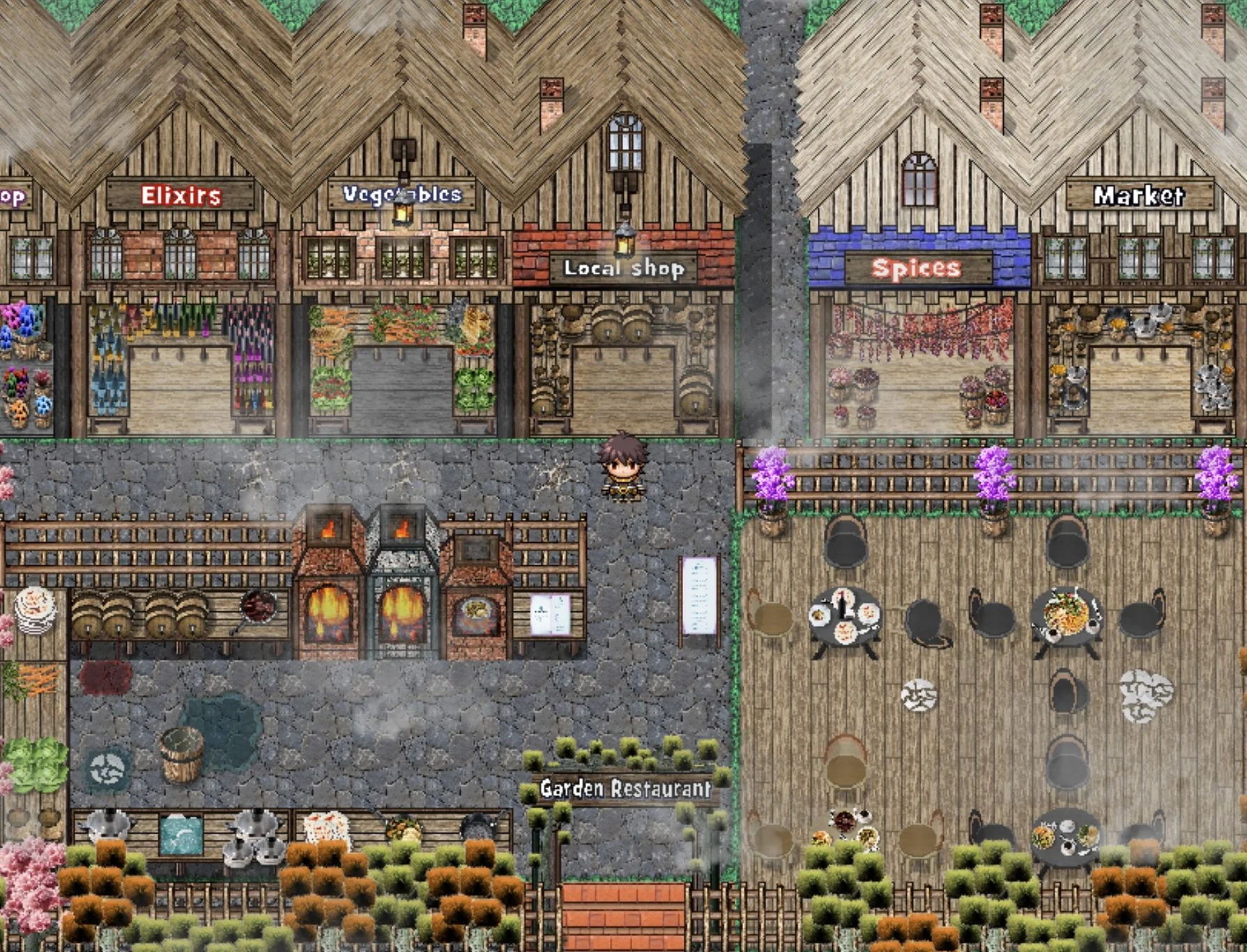 NEONPIXEL - Mega Flying World - RPG Maker MZ - Image 5
