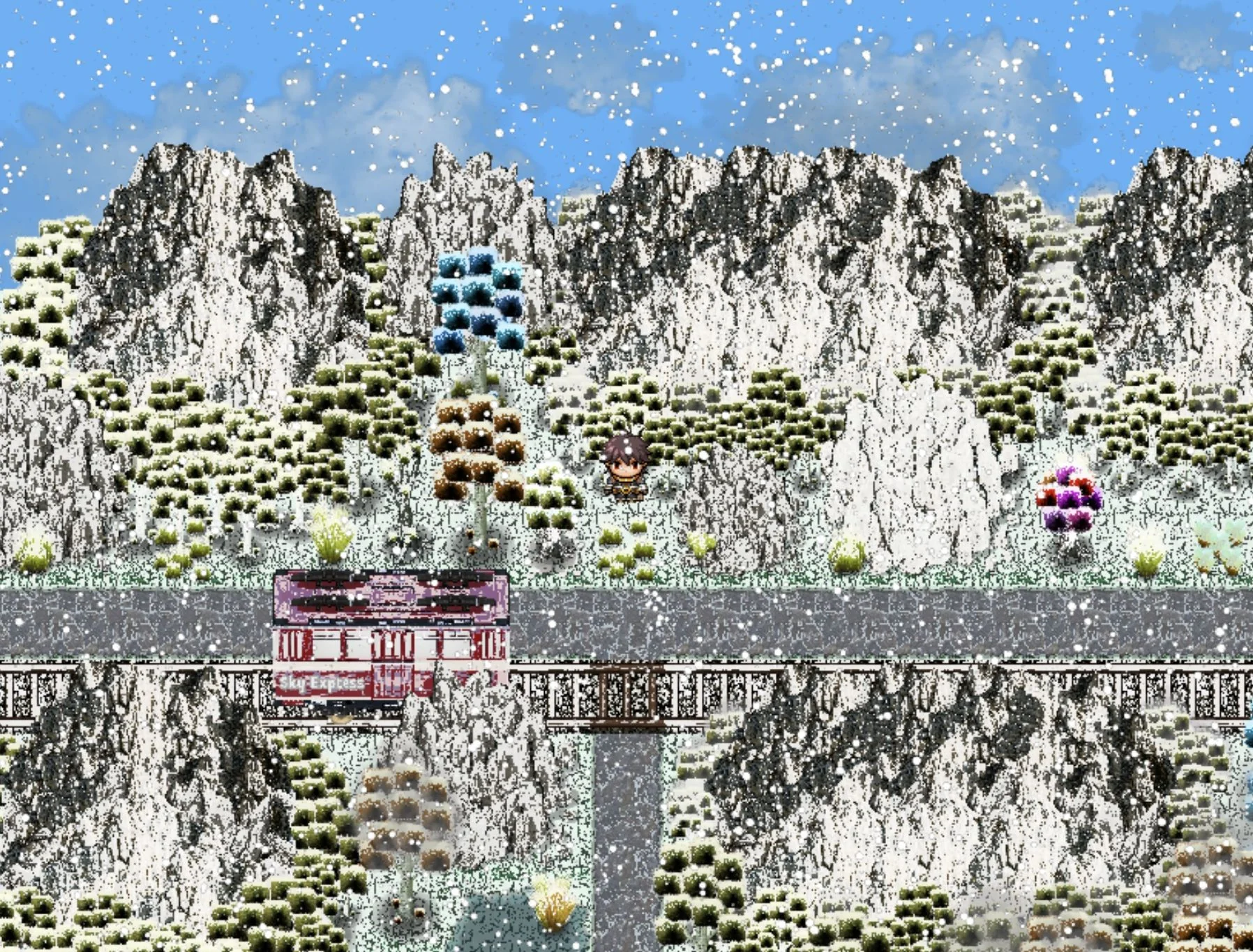 NEONPIXEL - Mega Flying World - RPG Maker MZ - Image 7