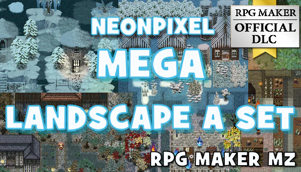 NEONPIXEL - Mega Landscape A set - RPG Maker MZ