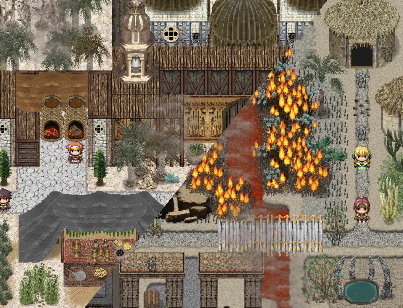NEONPIXEL - Mega Landscape B set - RPG Maker MZ - Image 2