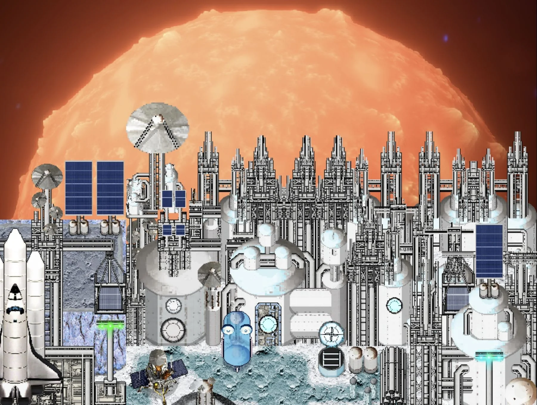 NEONPIXEL ‐ MEGA SPACE COLONY SET - RPG Maker MZ - Image 5