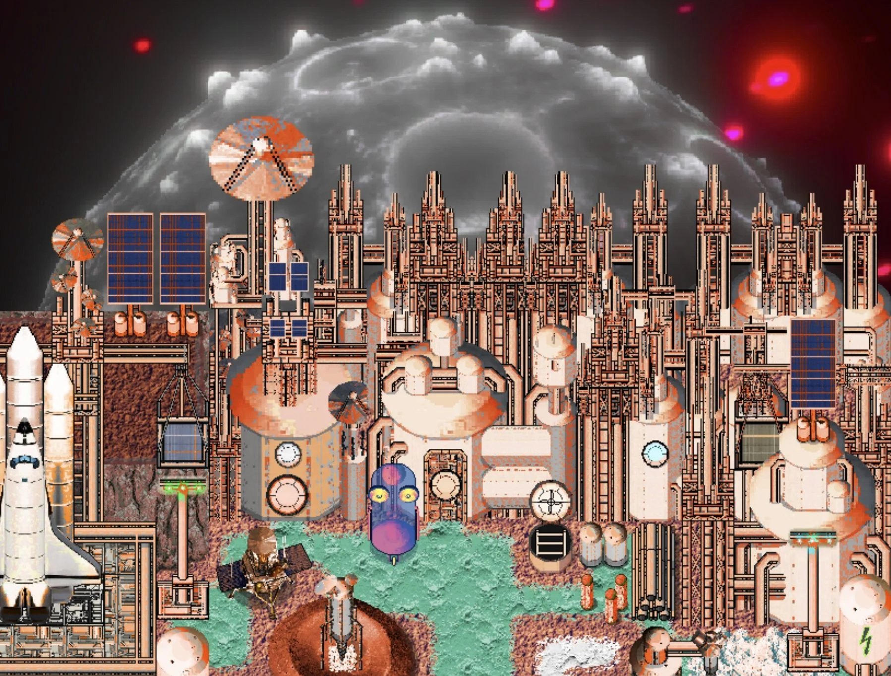 NEONPIXEL ‐ MEGA SPACE COLONY SET - RPG Maker MZ - Image 7