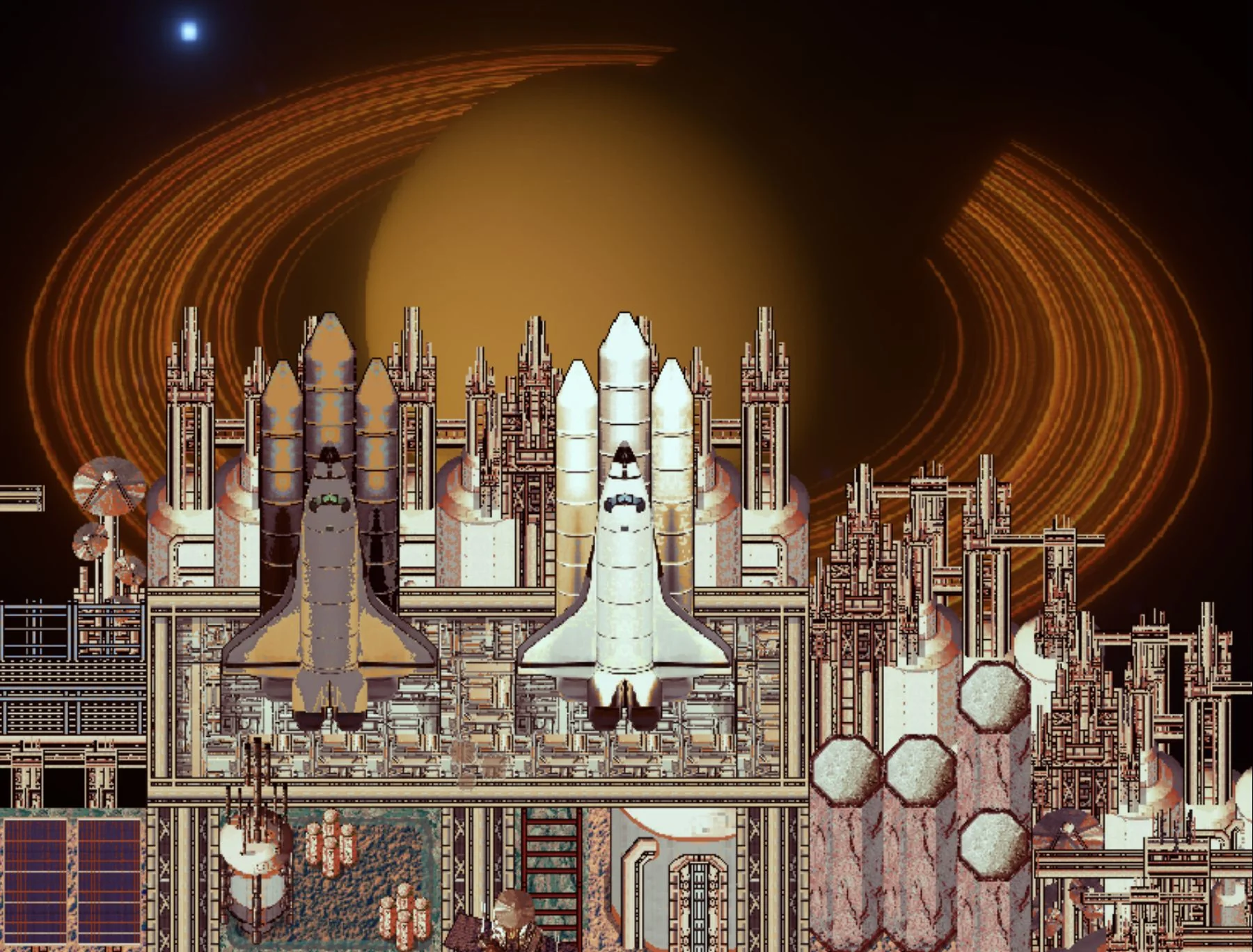 NEONPIXEL ‐ MEGA SPACE COLONY SET - RPG Maker MZ - Image 8