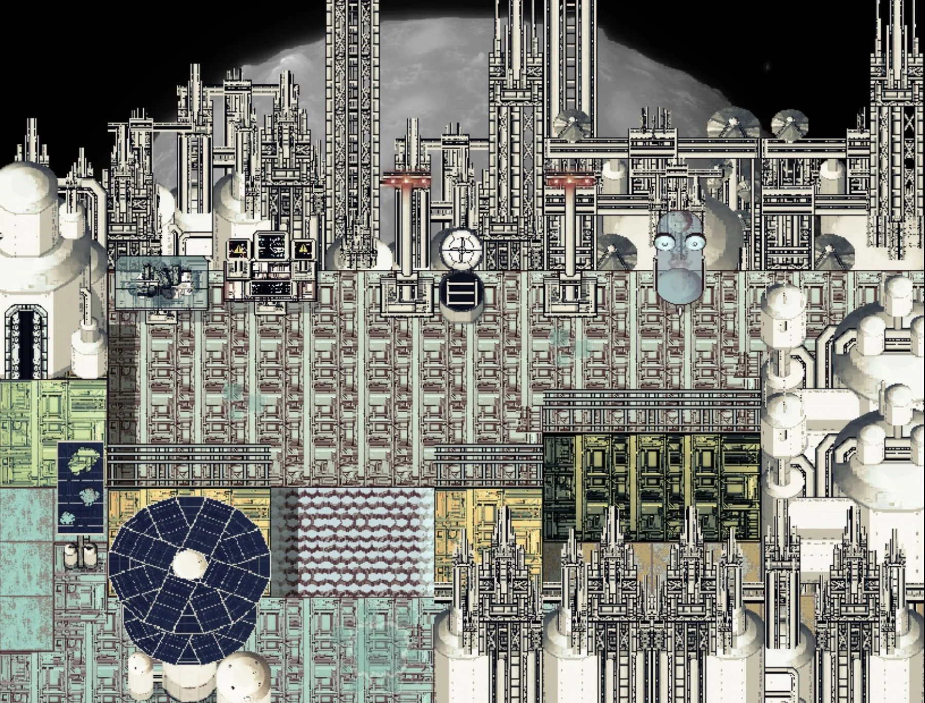 NEONPIXEL ‐ MEGA SPACE COLONY SET - RPG Maker MZ - Image 9