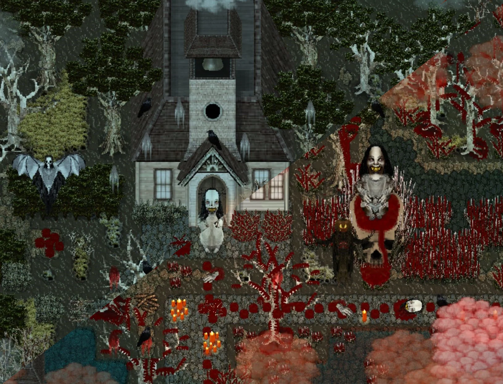 NEONPIXEL ‐ Mega Spooky set - RPG Maker MZ - Image 2