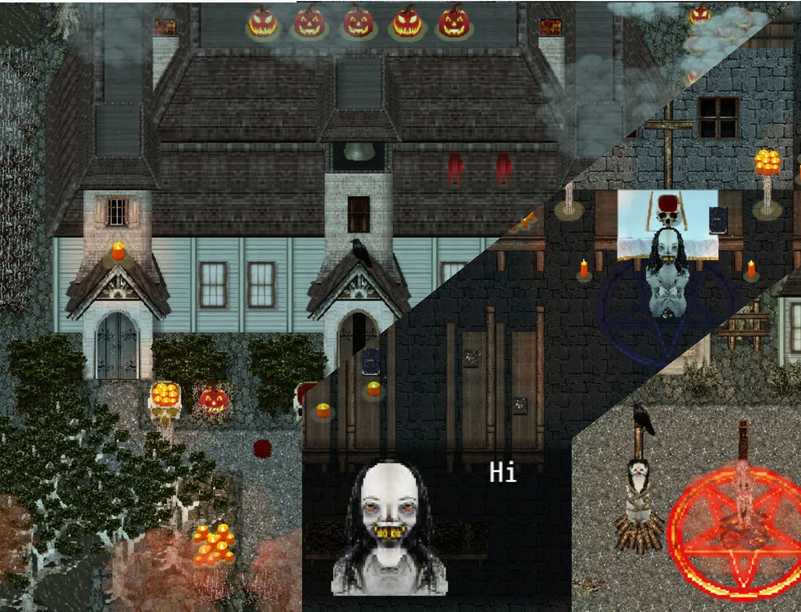 NEONPIXEL ‐ Mega Spooky set - RPG Maker MZ - Image 3