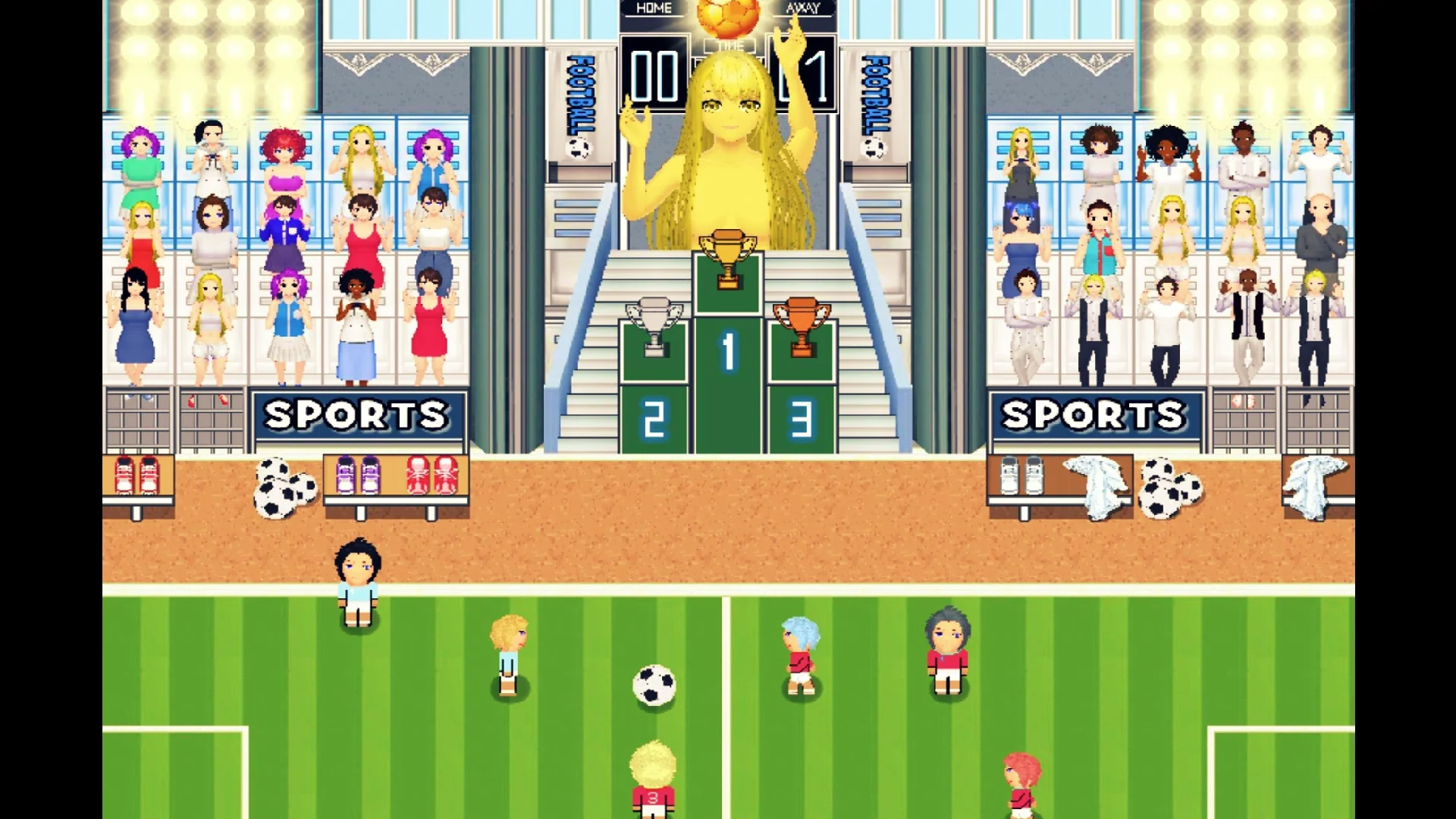 NEONPIXEL - SPORTS TILESET - RPG Maker MZ - Image 2