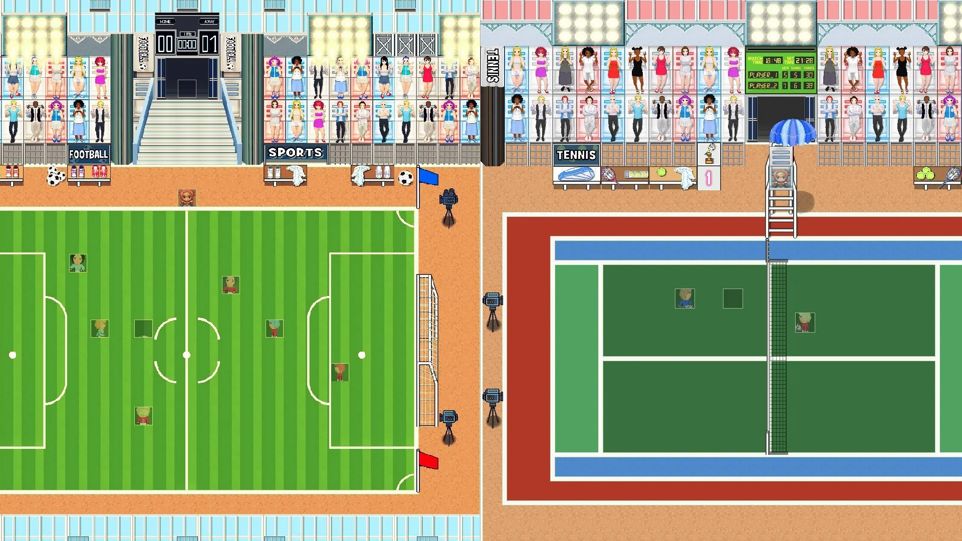 NEONPIXEL - SPORTS TILESET - RPG Maker MZ - Image 5