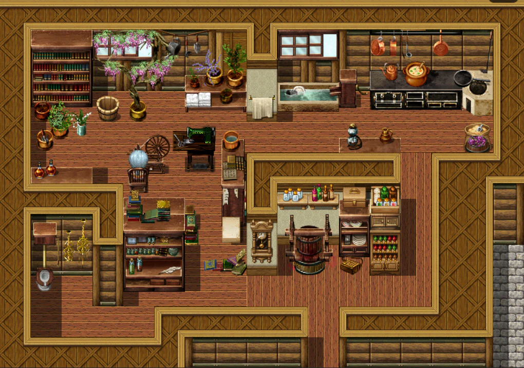 Never Ever Clean Up Tileset - RPG Maker MZ - Image 4