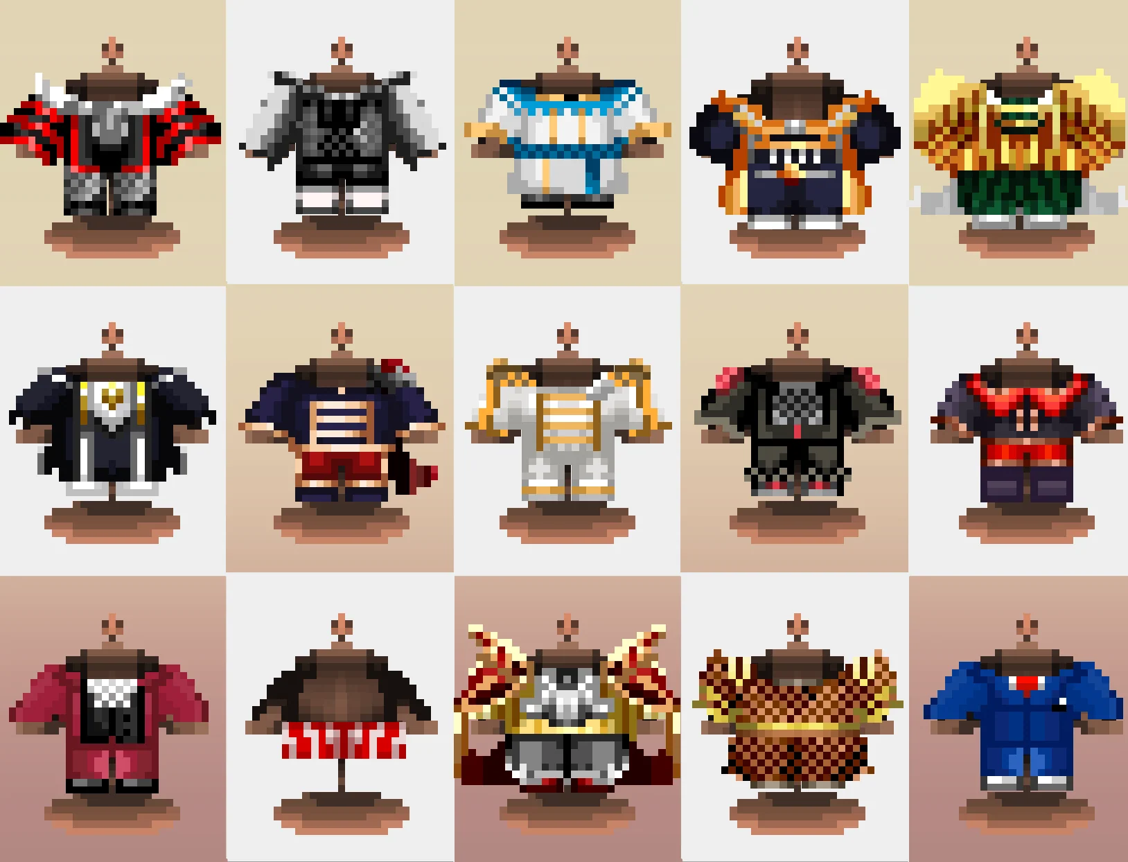 Noble Clothing Men's and Children - RPG Maker MZ - Image 2