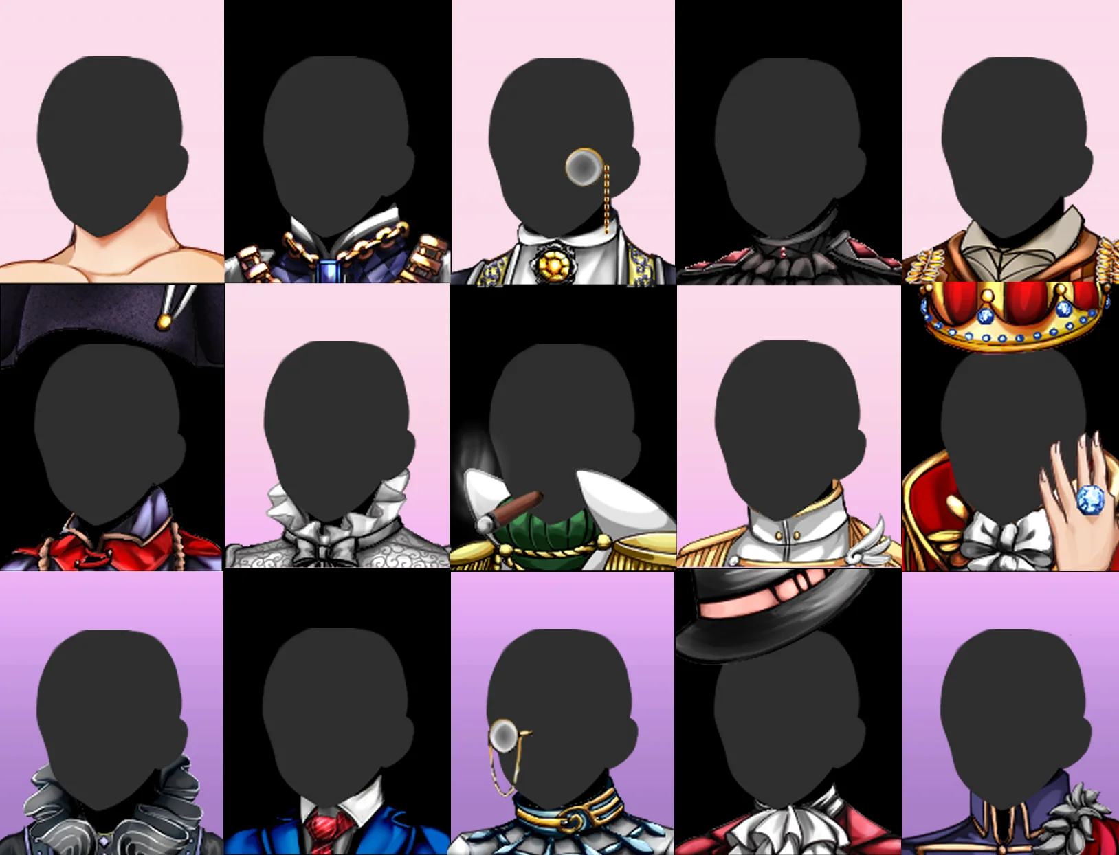 Noble Clothing Men's and Children - RPG Maker MZ - Image 5