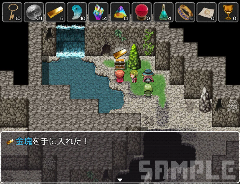 NWK - FANTASY ITEM PACK- - RPG Maker MZ - Image 2